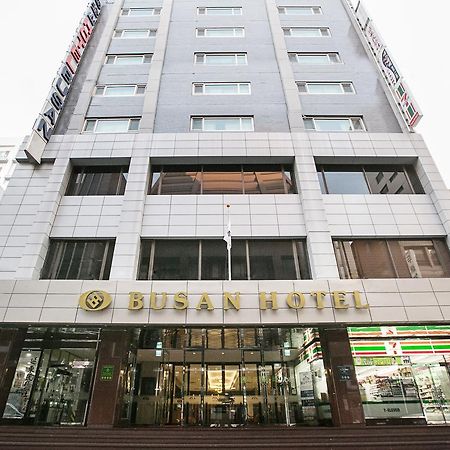 Busan Tourist Hotel Kültér fotó