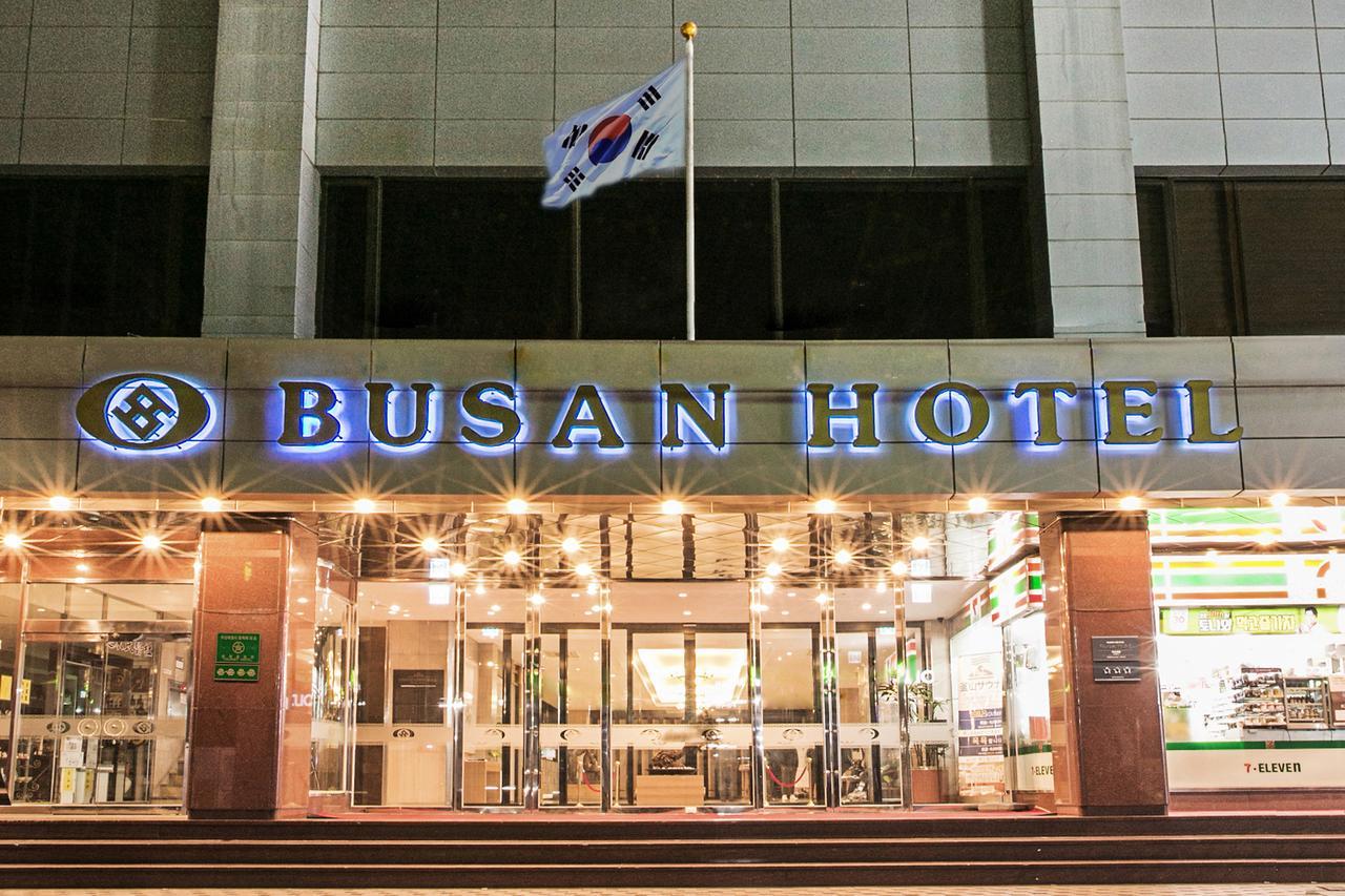 Busan Tourist Hotel Kültér fotó